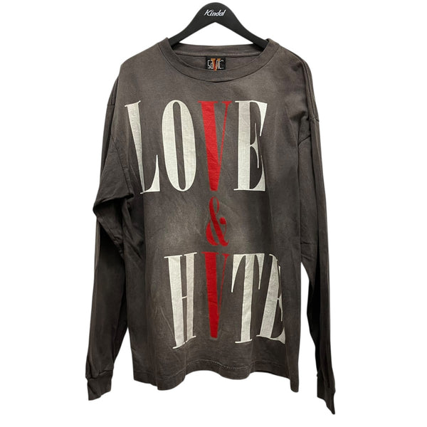 SAINT MICHAEL×VLONE 22SSLS TEE VLONE長袖プリントカットソーSM-S22