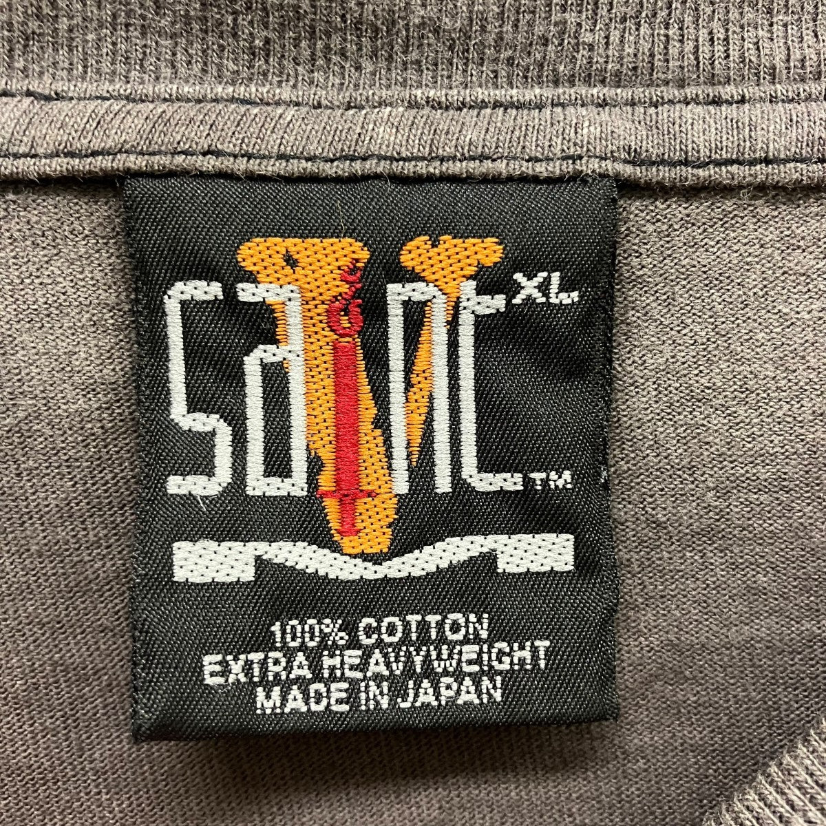 SAINT MICHAEL×VLONE 22SSLS TEE VLONE長袖プリントカットソーSM SAINT MICHAEL×VLONE 22SSLS TEE VLONE長袖プリントカットソーSM