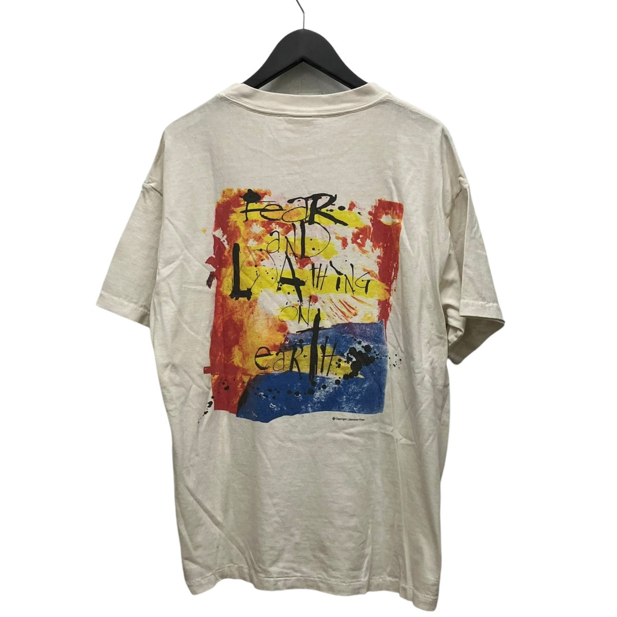 SAINT MICHAEL×Denim Tears DT SS TEE CLOWNプリントTシャツSM-S23-0000-092 古着・中古-2枚目のアイテム画像