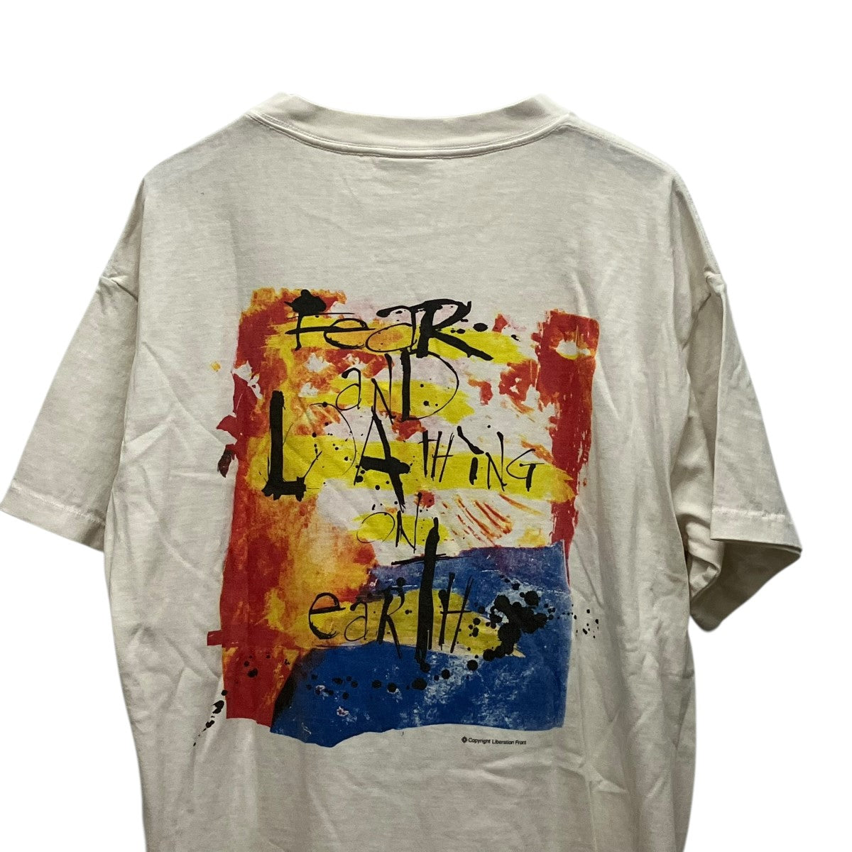 SAINT MICHAEL×Denim Tears DT SS TEE CLOWNプリントTシャツSM-S23-0000-092 古着・中古-4枚目のアイテム画像