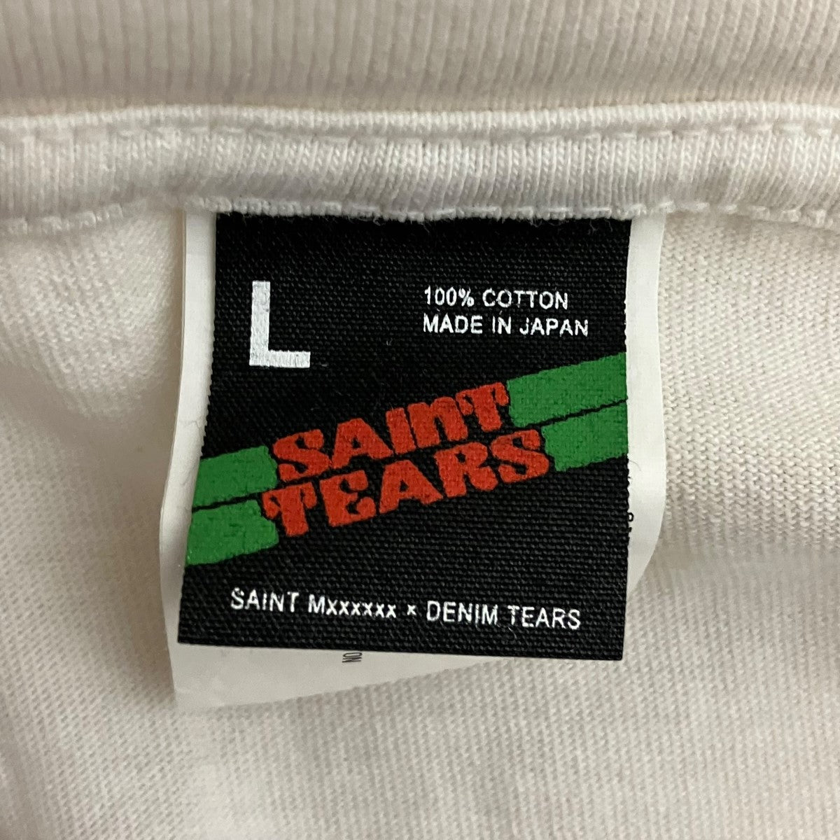 SAINT MICHAEL×Denim Tears DT SS TEE CLOWNプリントTシャツSM-S23-0000-092 古着・中古-6枚目のアイテム画像