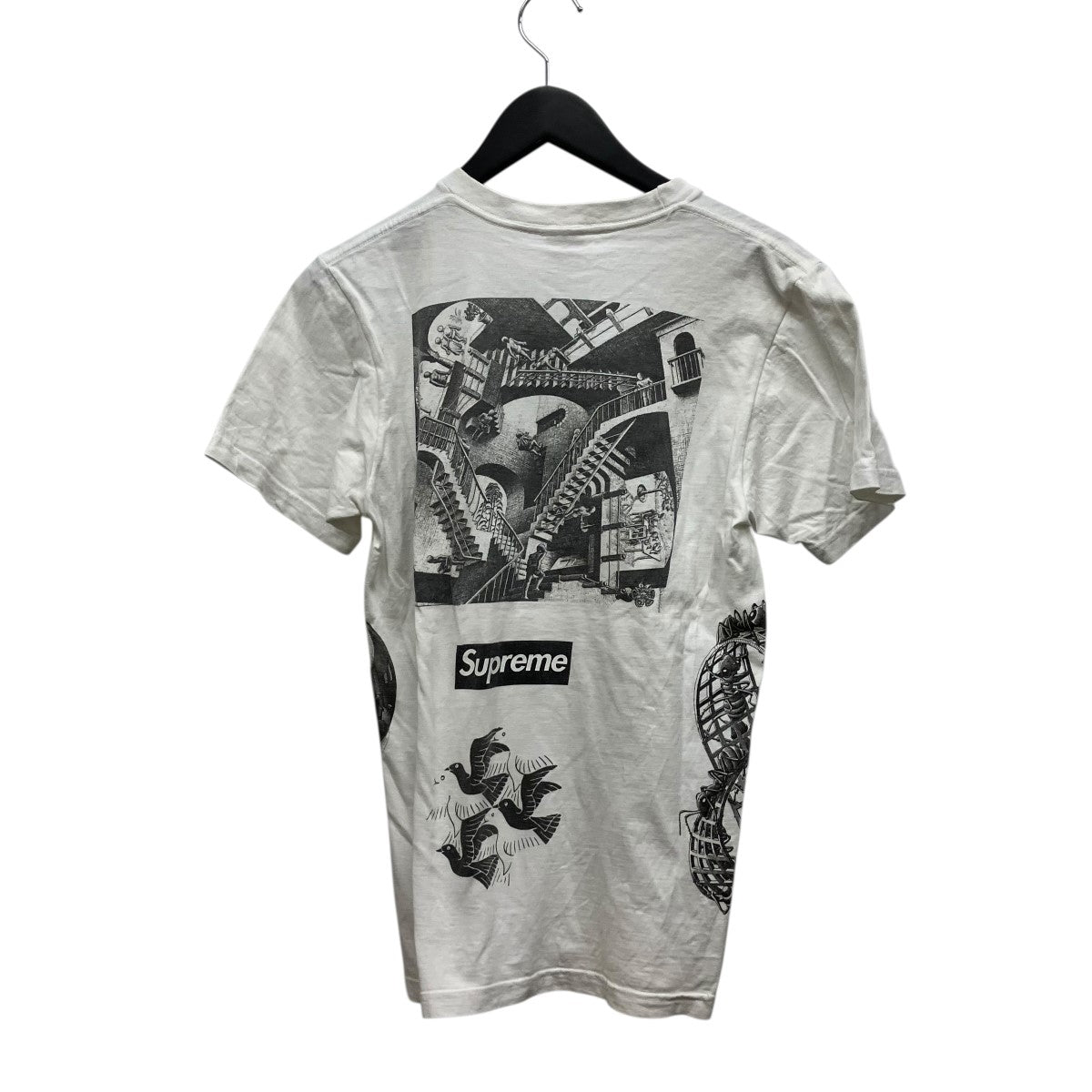 Supreme M．C ESCHER TプリントTシャツ 古着・中古-2枚目のアイテム画像