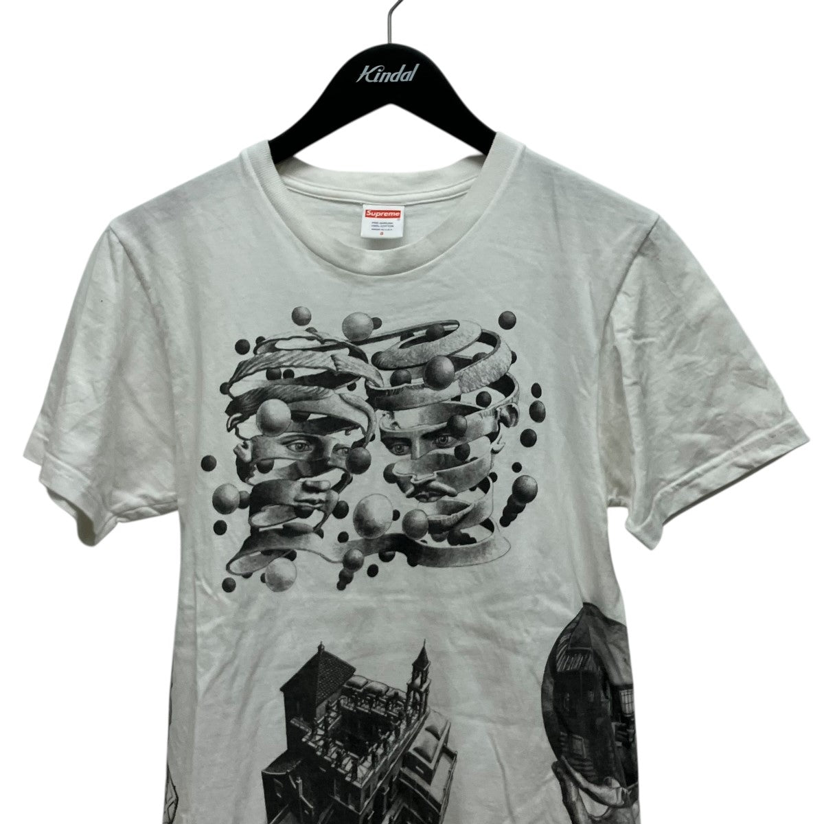 Supreme M．C ESCHER TプリントTシャツ 古着・中古-3枚目のアイテム画像