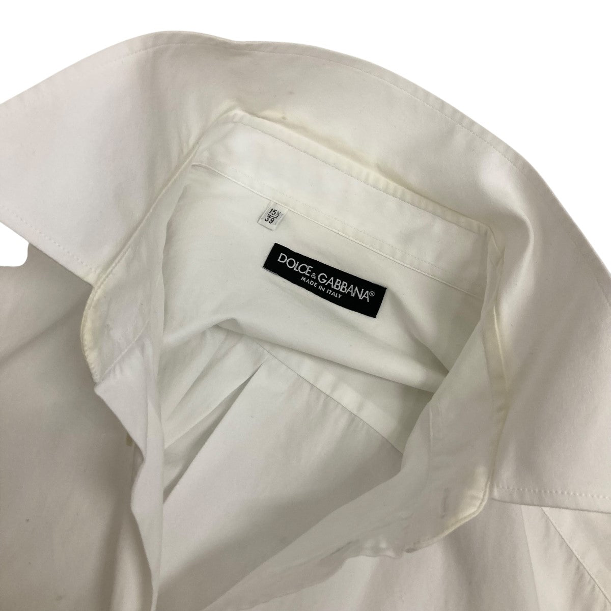 DOLCE ＆ GABBANA 長袖プレートシャツG5JG4T FU5U8 古着・中古-7枚目のアイテム画像