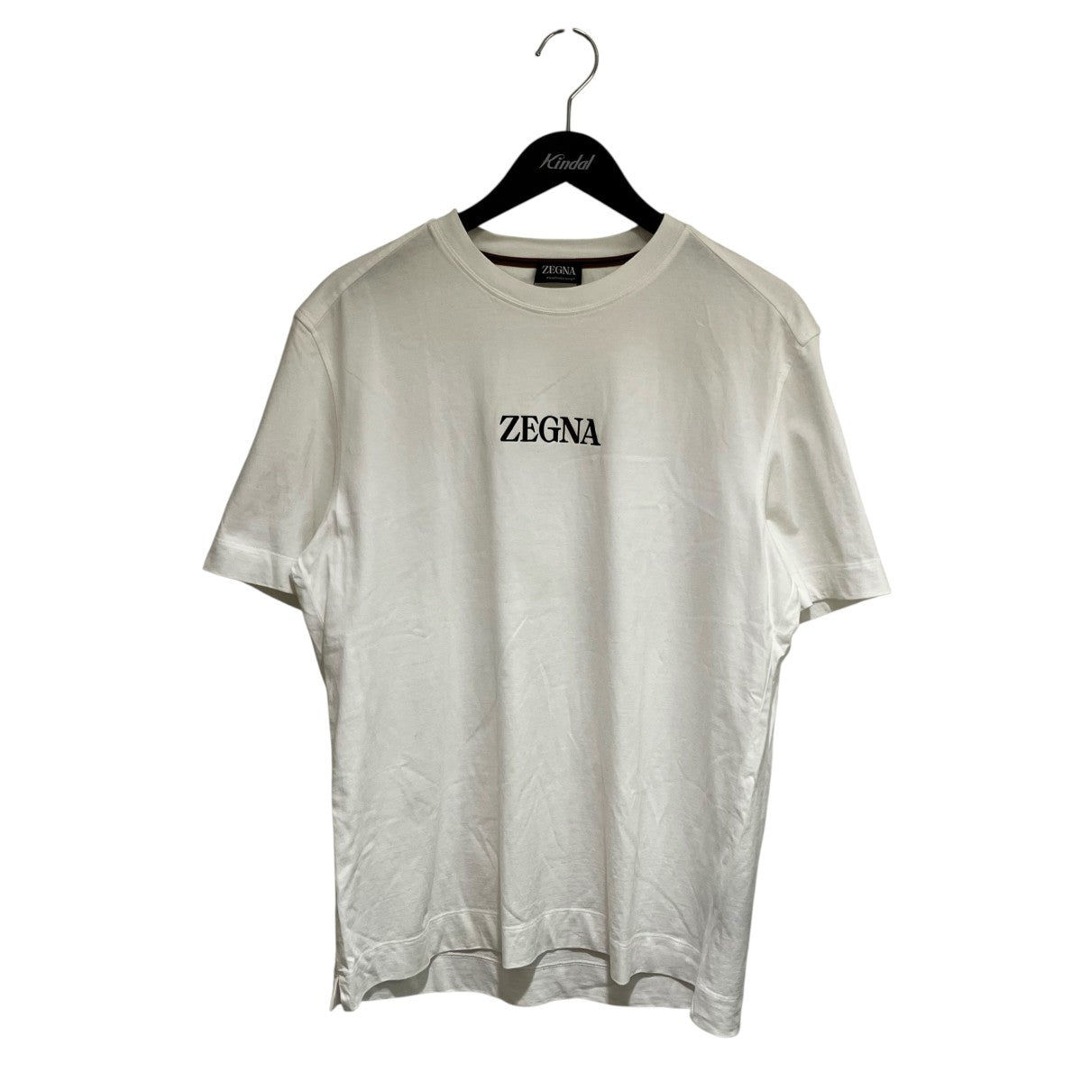 ZEGNA ロゴプリントＴシャツ 古着・中古-1枚目のアイテム画像