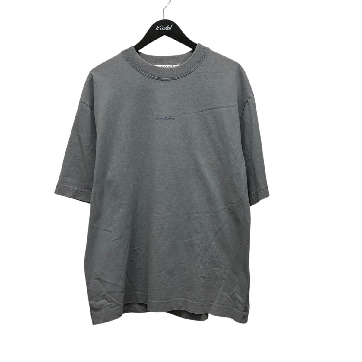 ACNE STUDIOS ロゴプリント半袖カットソーFN-MN-TSHI000353 古着・中古-1枚目のアイテム画像