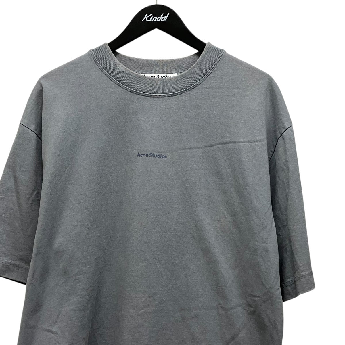 ACNE STUDIOS ロゴプリント半袖カットソーFN-MN-TSHI000353 古着・中古-3枚目のアイテム画像