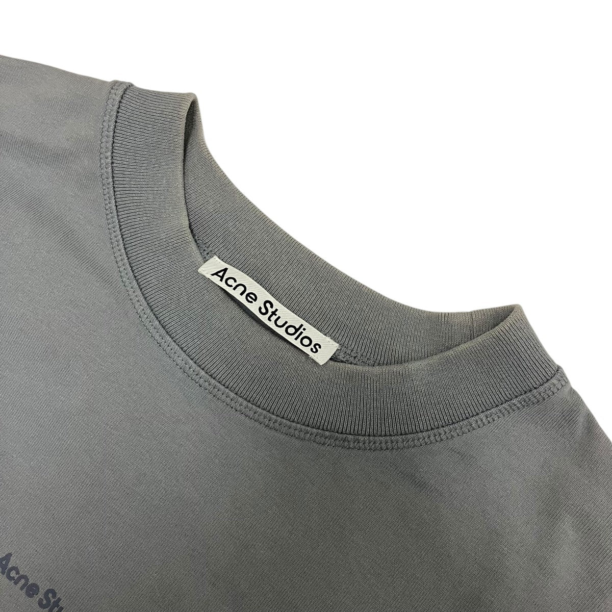 ACNE STUDIOS ロゴプリント半袖カットソーFN-MN-TSHI000353 古着・中古-6枚目のアイテム画像