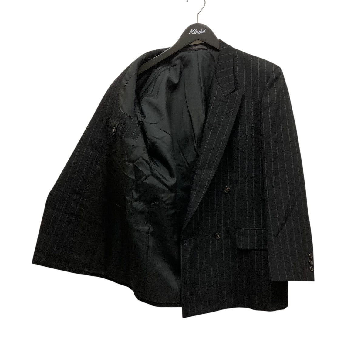 80sストライプダブルテーラードジャケットHS-08009S