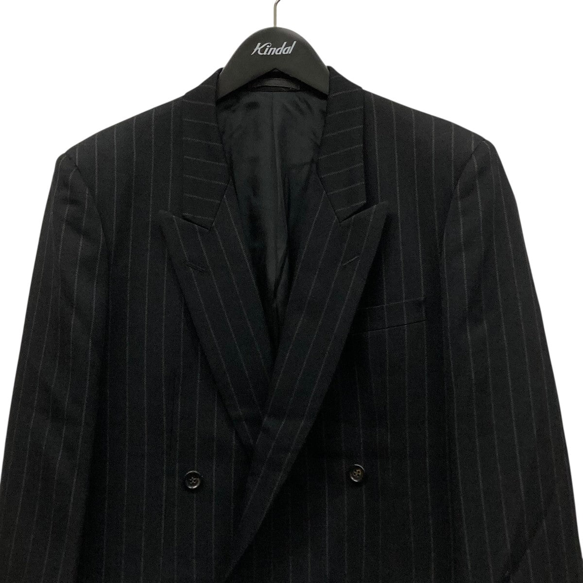 80sストライプダブルテーラードジャケットHS-08009S