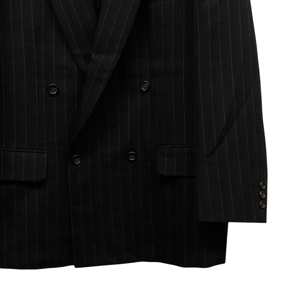 80sストライプダブルテーラードジャケットHS-08009S