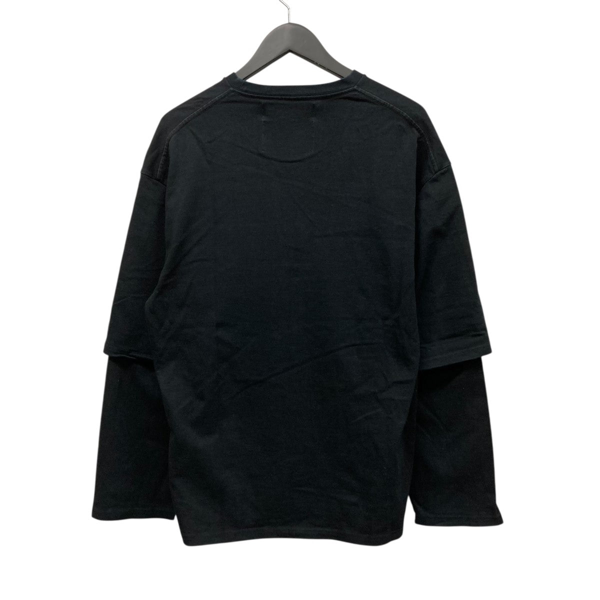 DAIRIKU(ダイリク) 19AW”BIGGIE”Layered T-Shirt刺しゅうレイヤード