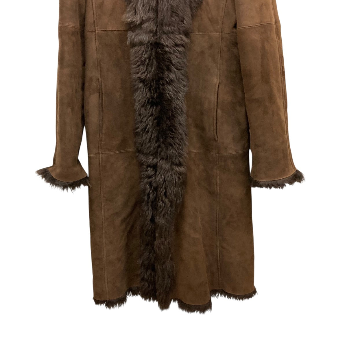 RALPH LAUREN(ラルフローレン) 00sムートンコート ブラウン サイズ M