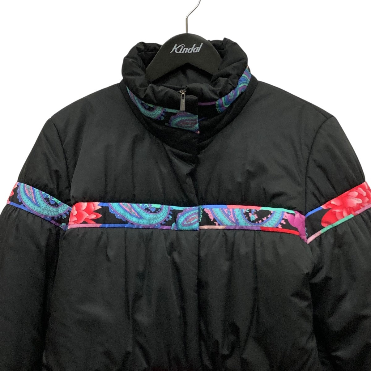 花柄中綿ジャケット0525391