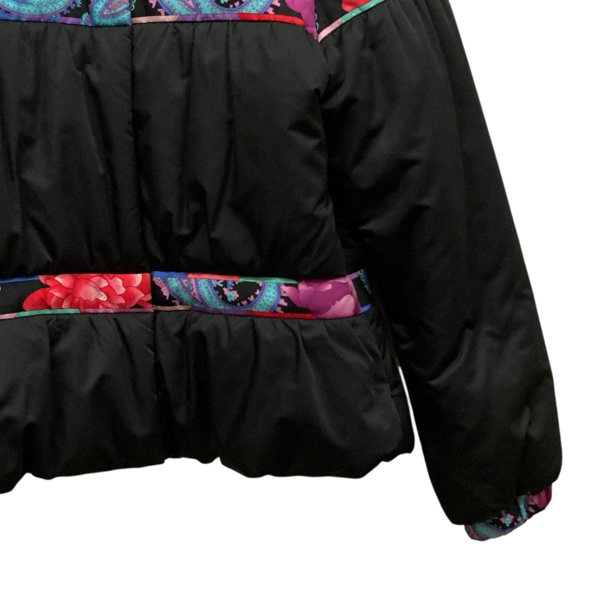 花柄中綿ジャケット0525391