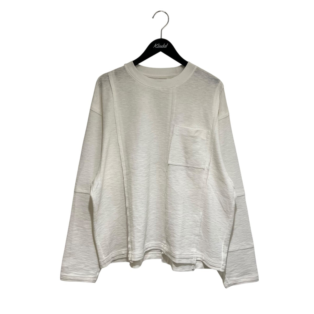 長袖カットソー