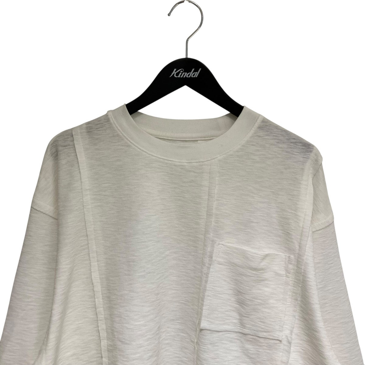 長袖カットソー