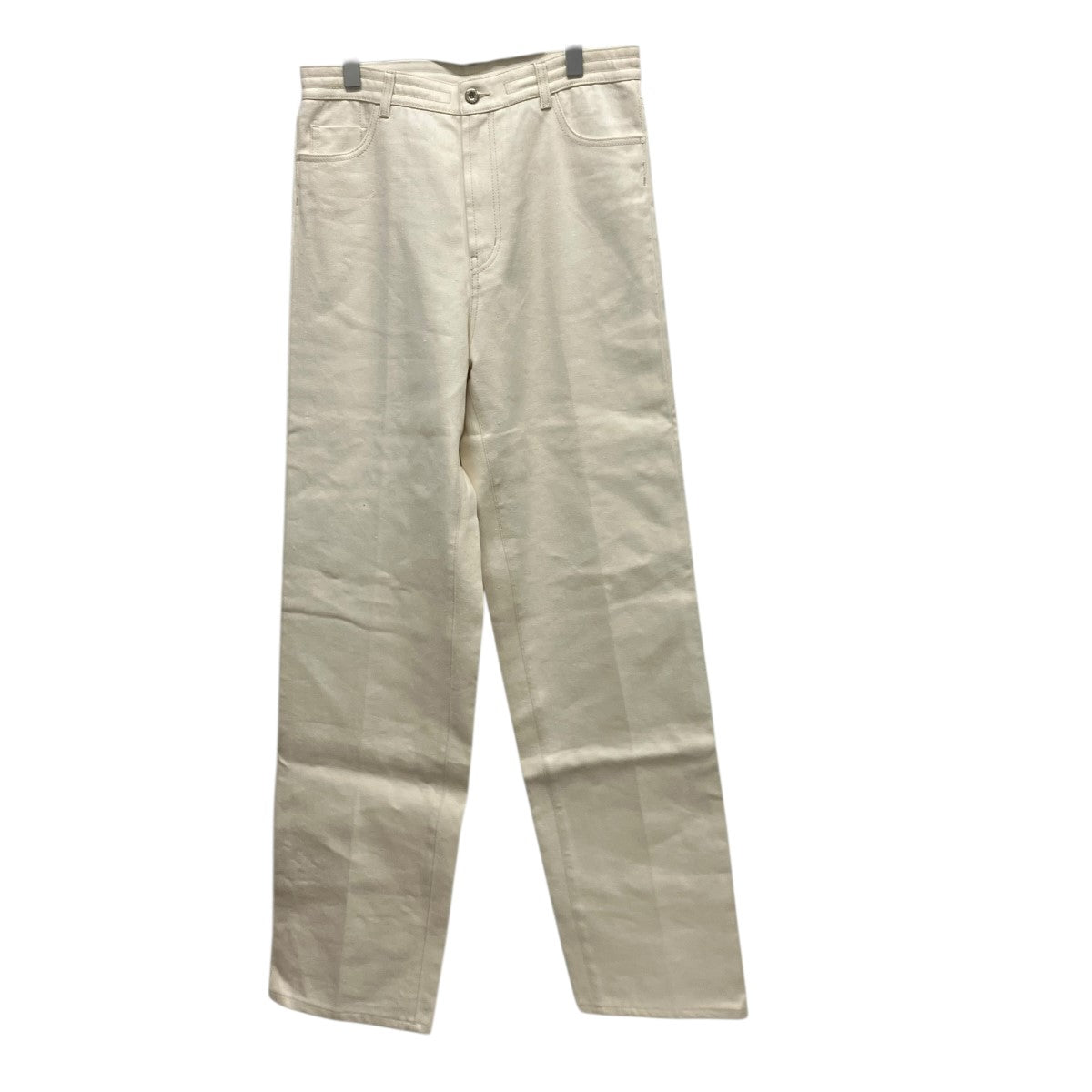 SETCHU コットンリネンデニムパンツ 古着・中古-1枚目のアイテム画像
