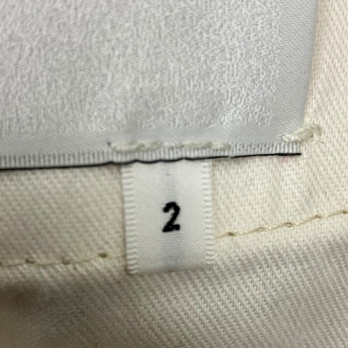 SETCHU コットンリネンデニムパンツ 古着・中古-6枚目のアイテム画像