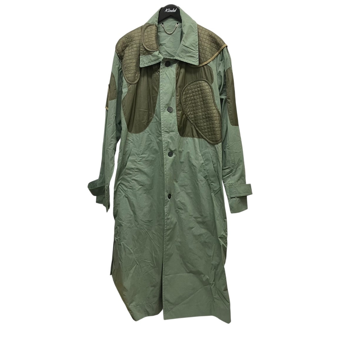 CRAIG GREEN Utility Patch Trenchナイロンコート 古着・中古-1枚目のアイテム画像