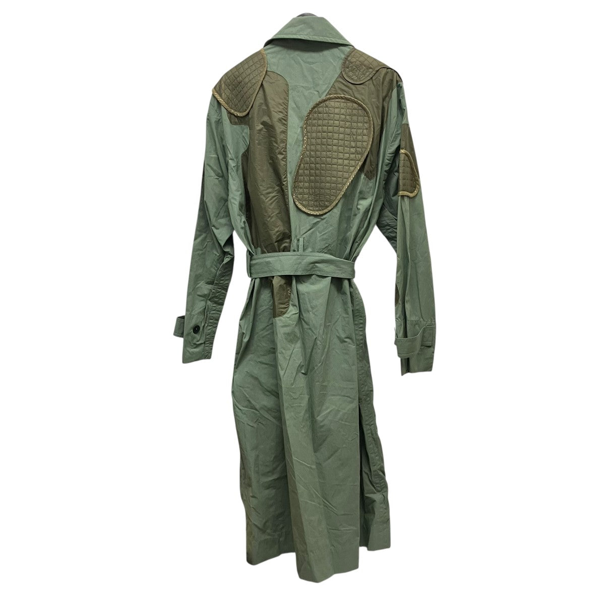 CRAIG GREEN Utility Patch Trenchナイロンコート 古着・中古-2枚目のアイテム画像