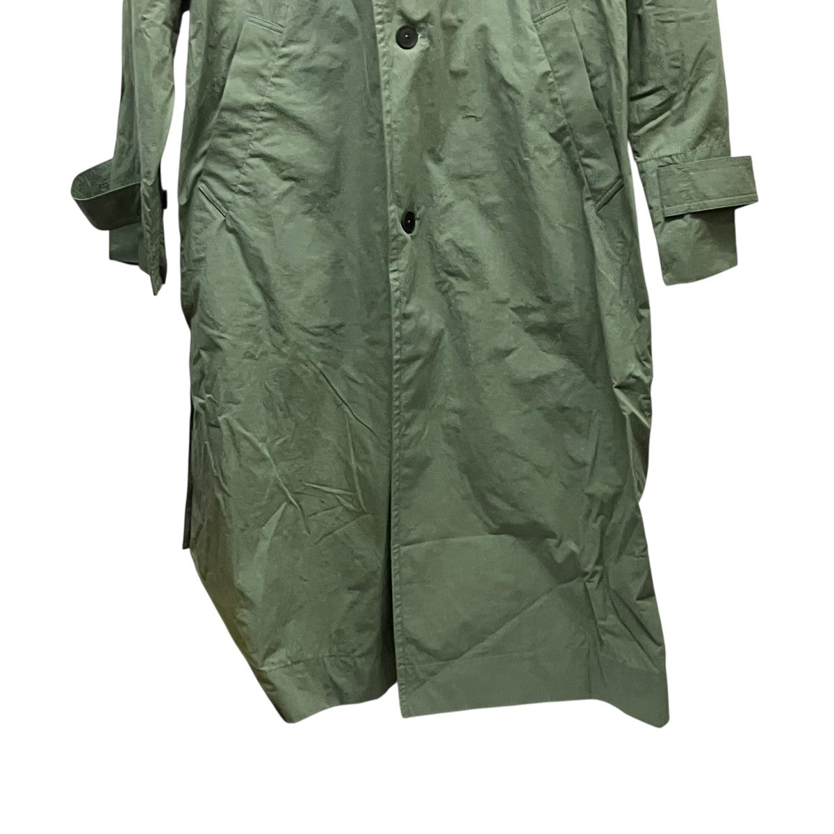 CRAIG GREEN Utility Patch Trenchナイロンコート 古着・中古-5枚目のアイテム画像