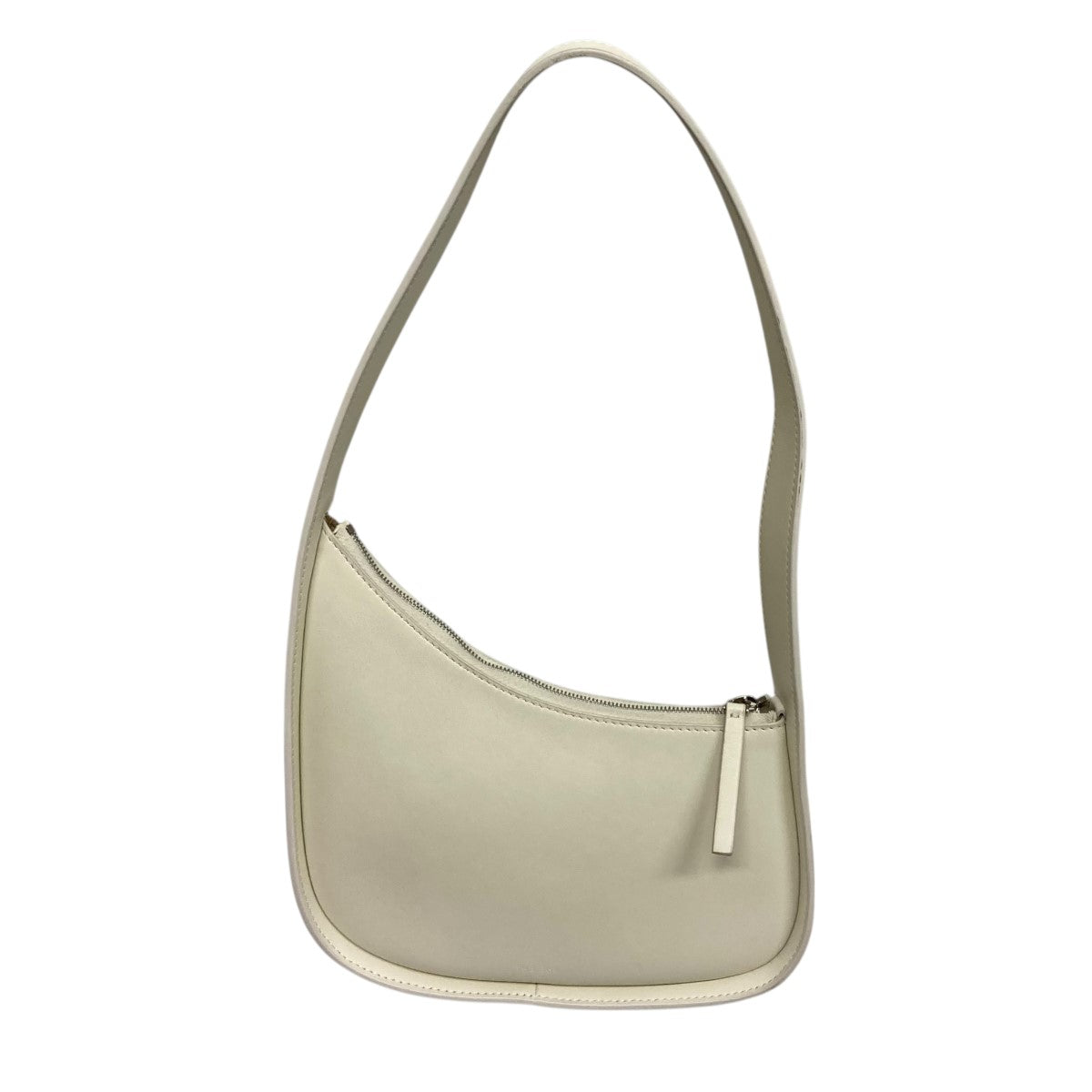 ザロウ風　ショルダーバッグ　オフホワイト　ミディアム THE ROW(ザロウ) Half Moonワンショルダーバッグ ホワイト サイズ ONE