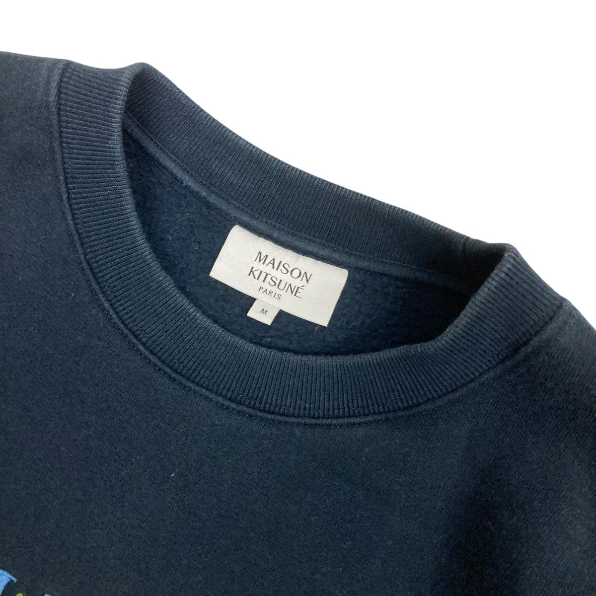 STRAWBERRY LEAF COMFORT SWEATSHIRTロゴ刺しゅうスウェットNW00307KM0307