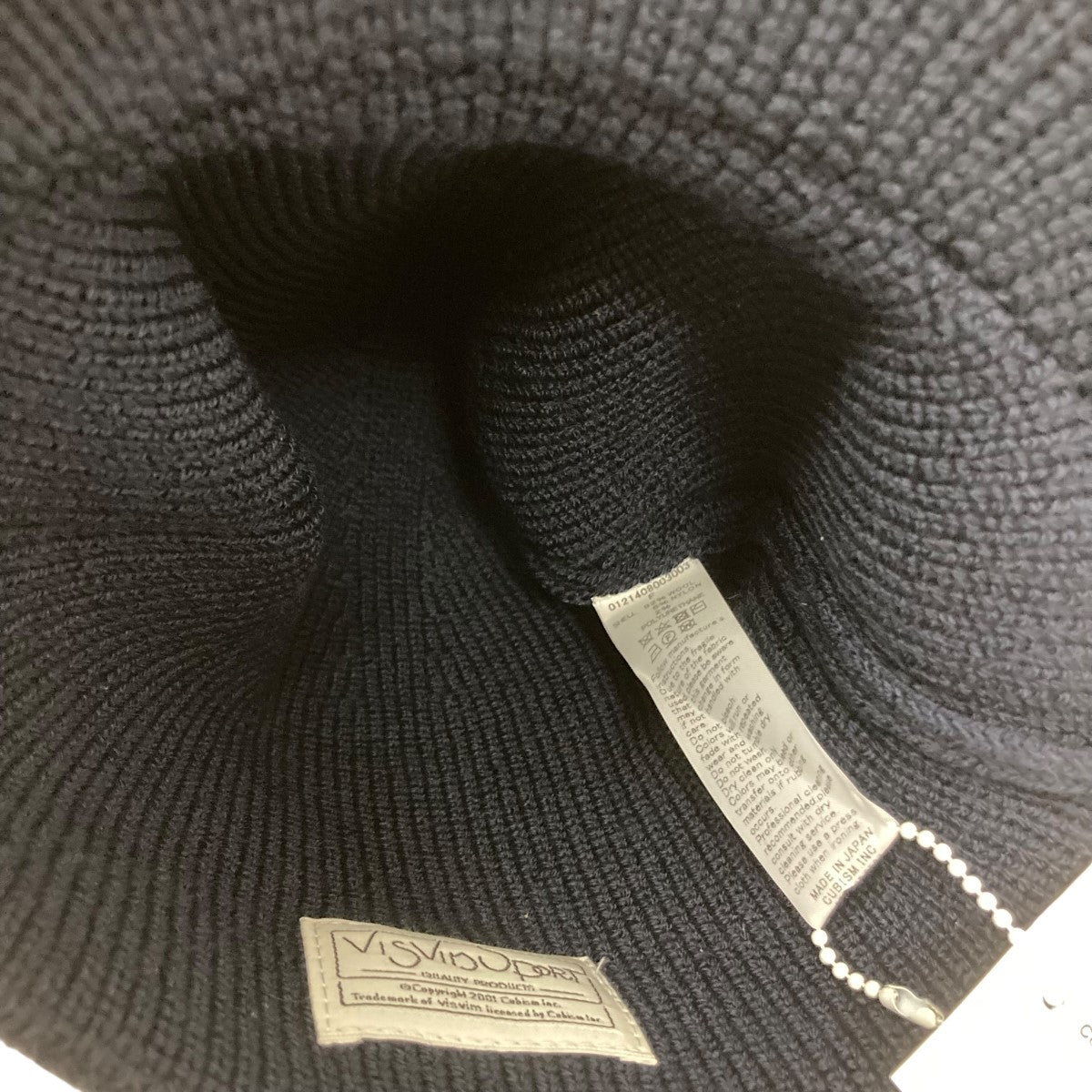 VISVIM(ビズビム) 22SSSPORT VS VISOR KNIT BEANIEニット帽