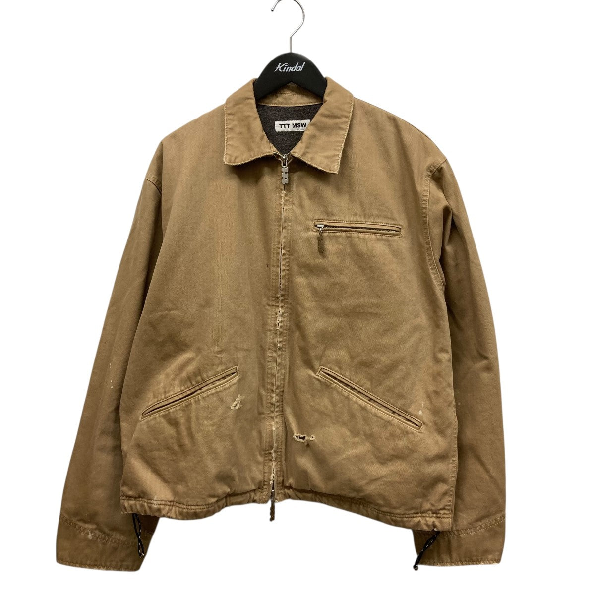 TTT MSW ジャケット TTT MSW(ティーモダンストリートウエア) ワークジャケットTTT-2023AW