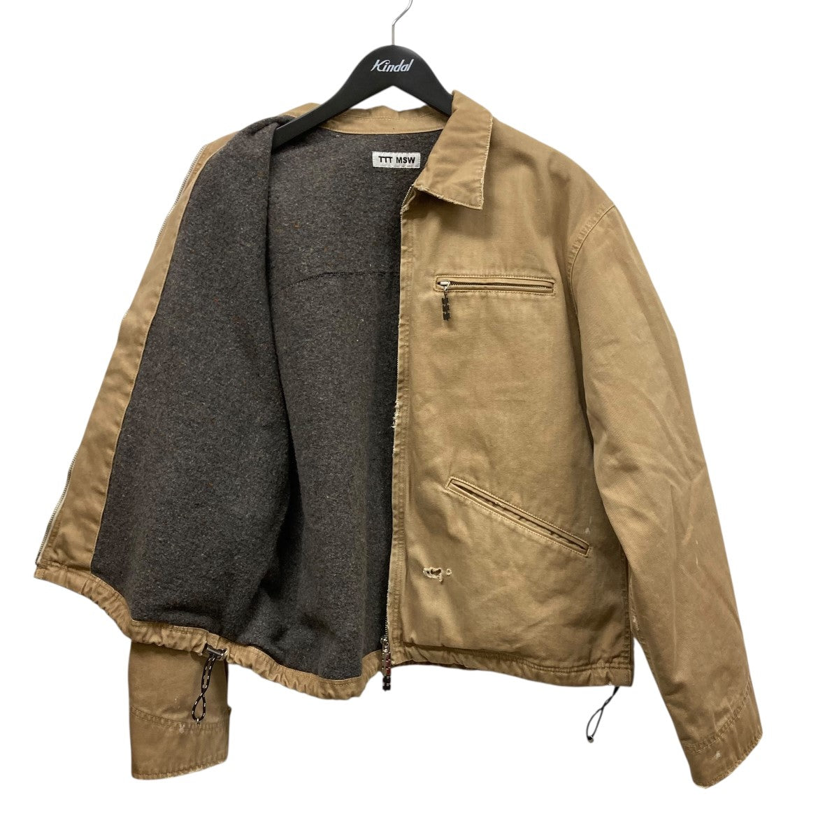 TTT MSW(ティーモダンストリートウエア) ワークジャケットTTT-2023AW