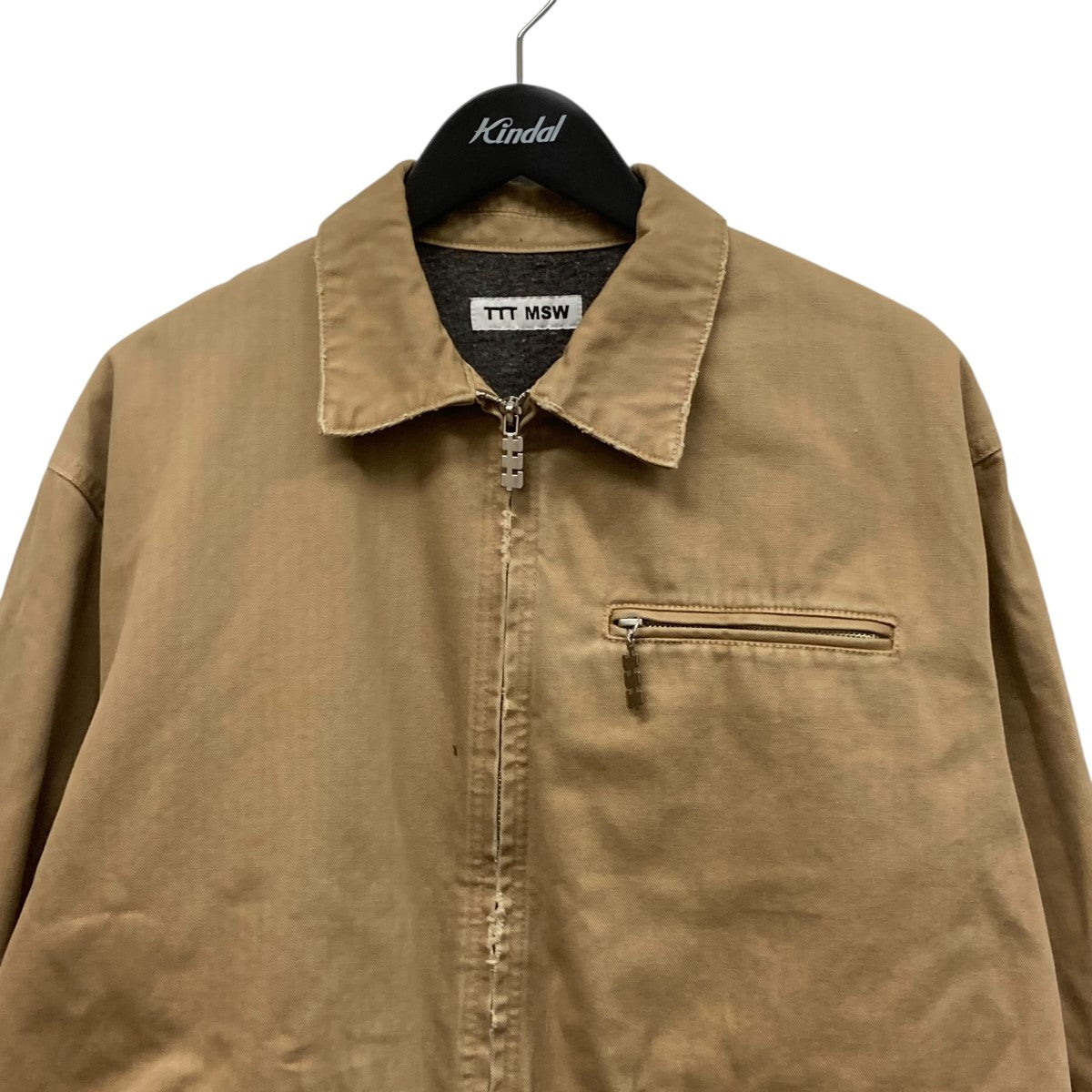 ttt-msw トップス TTT MSW(ティーモダンストリートウエア) ワークジャケットTTT-2023AW