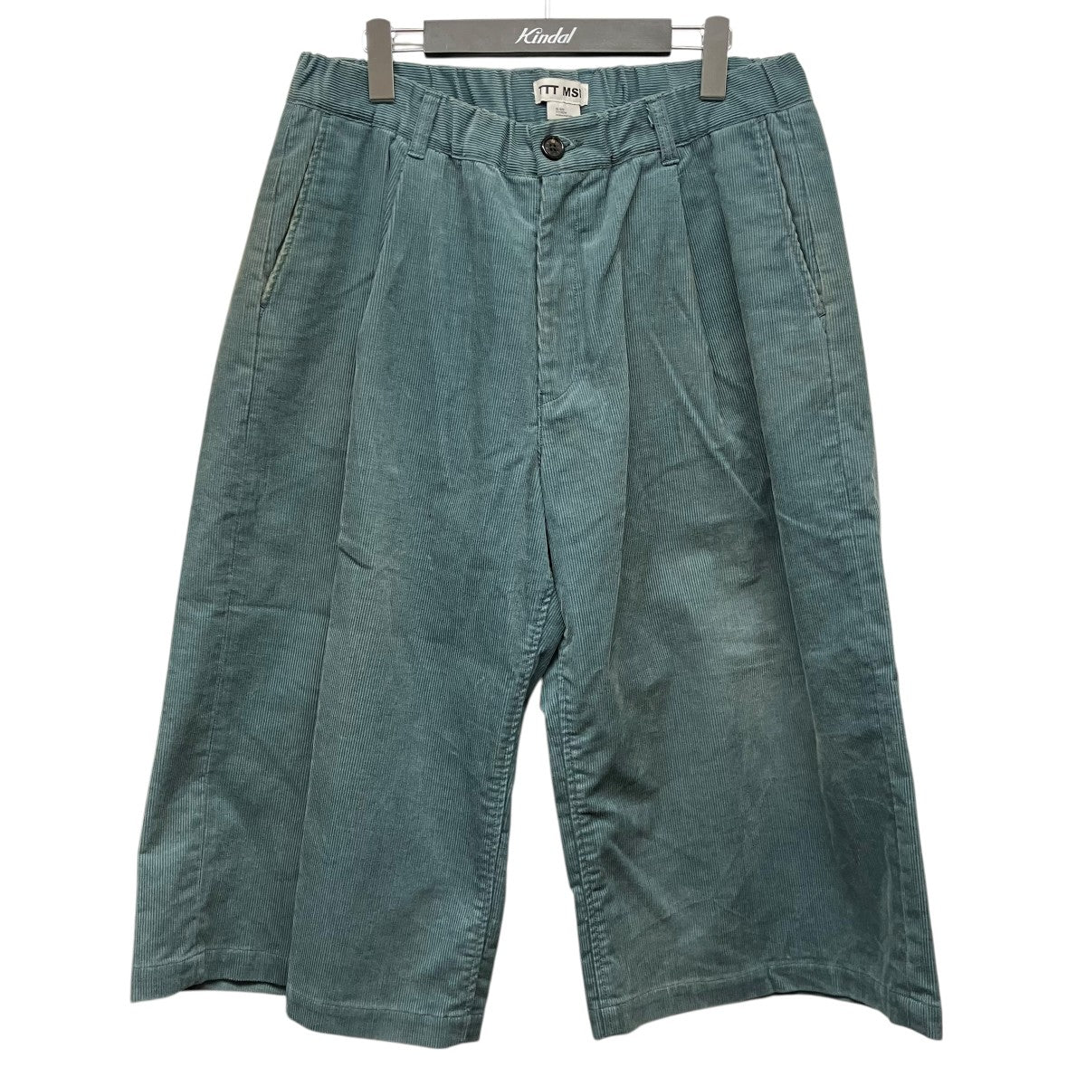 Corduroy half pantsコーデュロイハーフパンツTTT-25SS-PT02