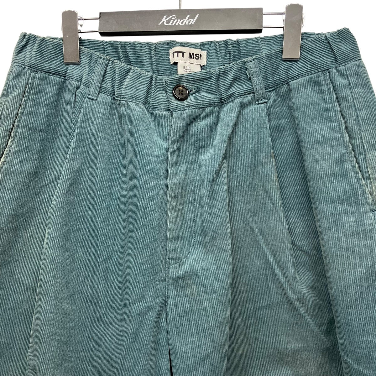 Corduroy half pantsコーデュロイハーフパンツTTT-25SS-PT02