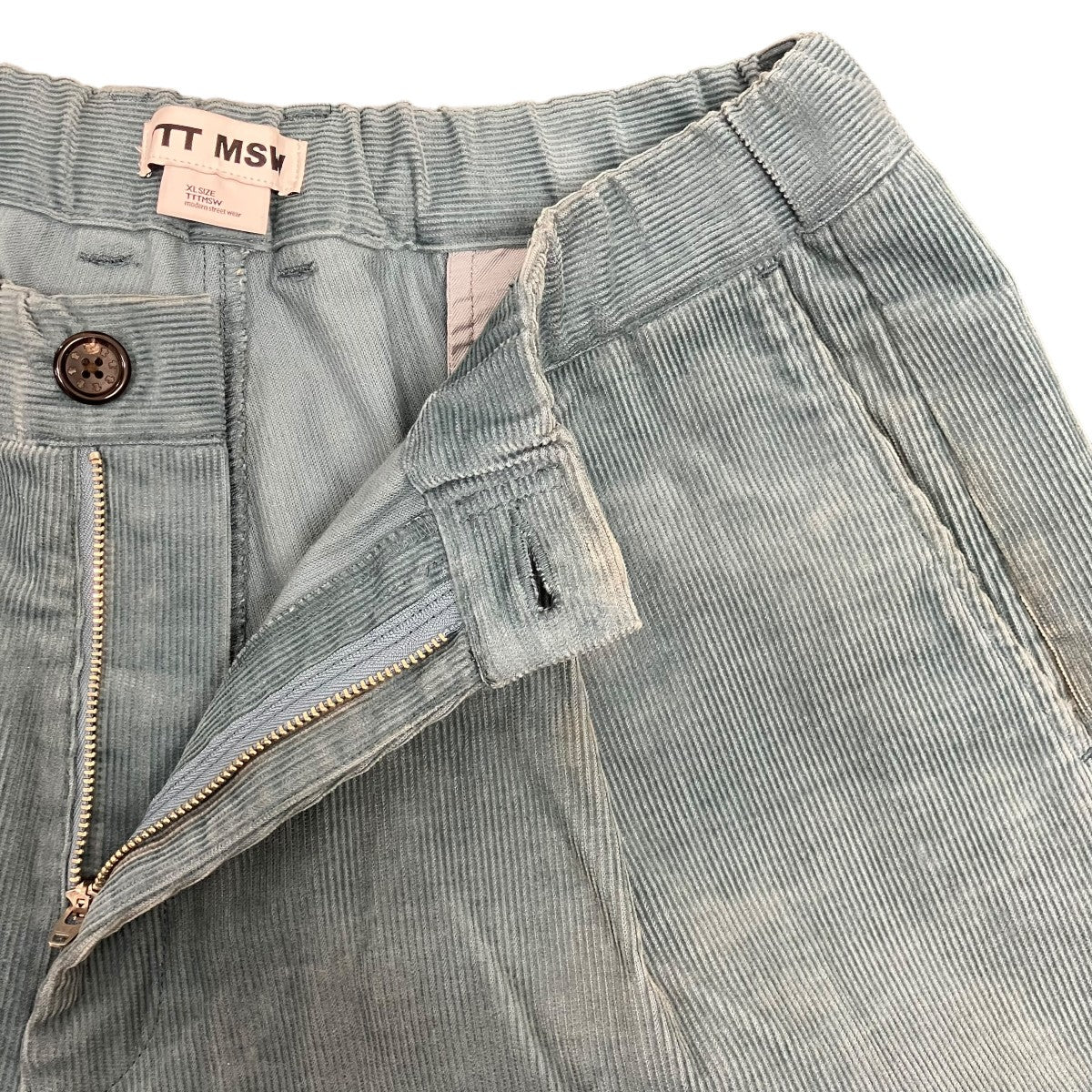 Corduroy half pantsコーデュロイハーフパンツTTT-25SS-PT02