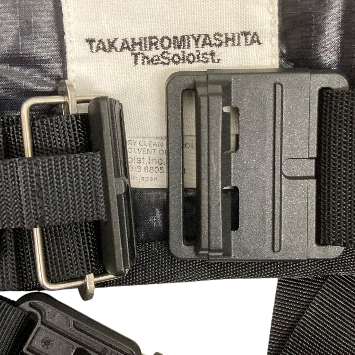 TAKAHIROMIYASHITA TheSoloIst． 19AWプリマロフトハーネス0006AW19