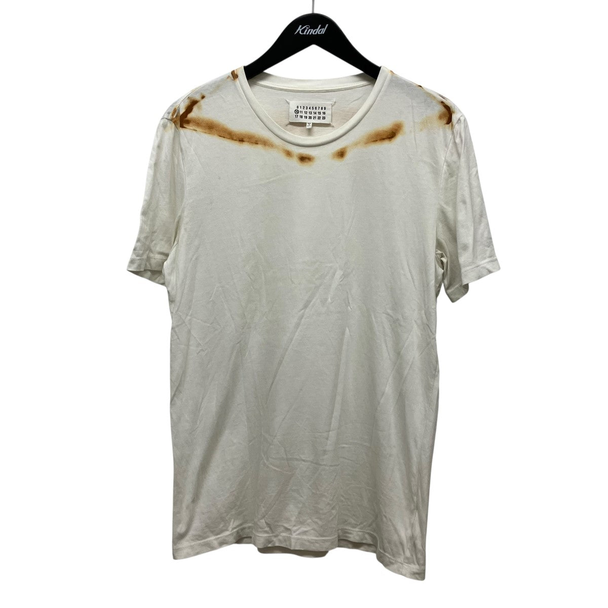 Maison Margiela 14SS[RUST PRINT TEE]ラストプリントTシャツS30GC0453 古着・中古-1枚目のアイテム画像