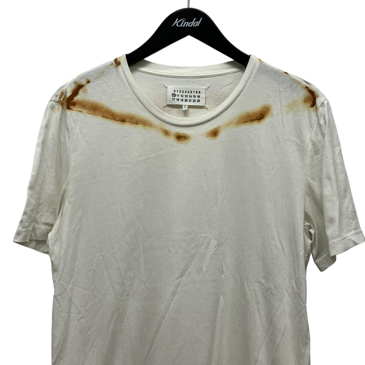 Maison Margiela 14SS[RUST PRINT TEE]ラストプリントTシャツS30GC0453 古着・中古-3枚目のアイテム画像
