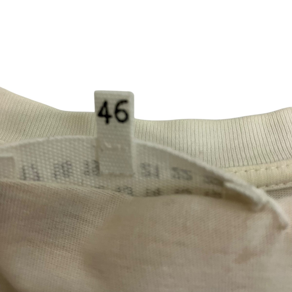 Maison Margiela 14SS[RUST PRINT TEE]ラストプリントTシャツS30GC0453 古着・中古-6枚目のアイテム画像