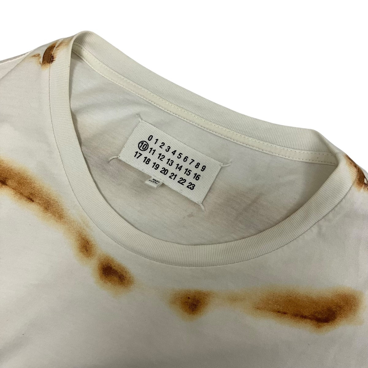Maison Margiela 14SS[RUST PRINT TEE]ラストプリントTシャツS30GC0453 古着・中古-8枚目のアイテム画像