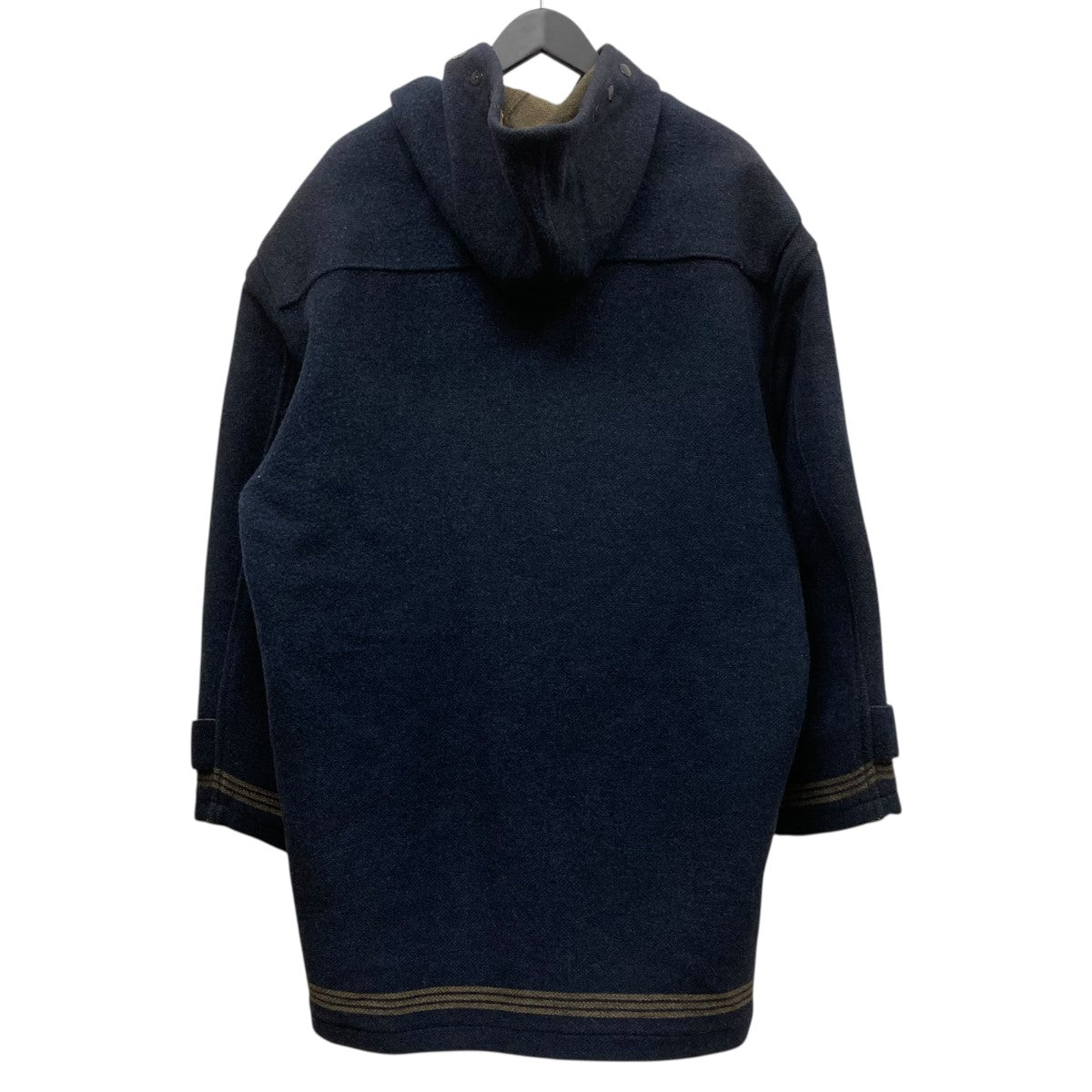 88AWグリーンエッジフーデッドダッフルコート