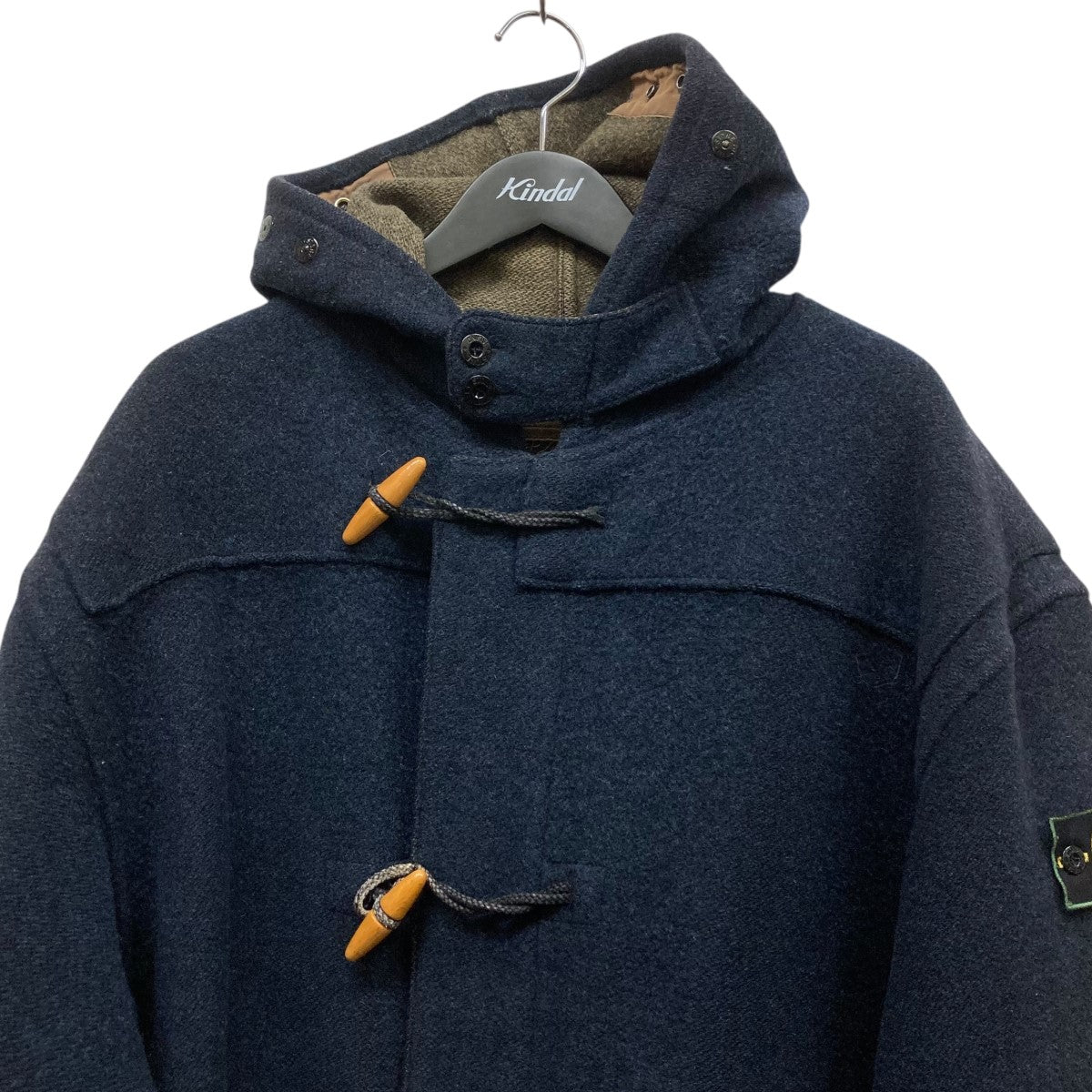 88AWグリーンエッジフーデッドダッフルコート