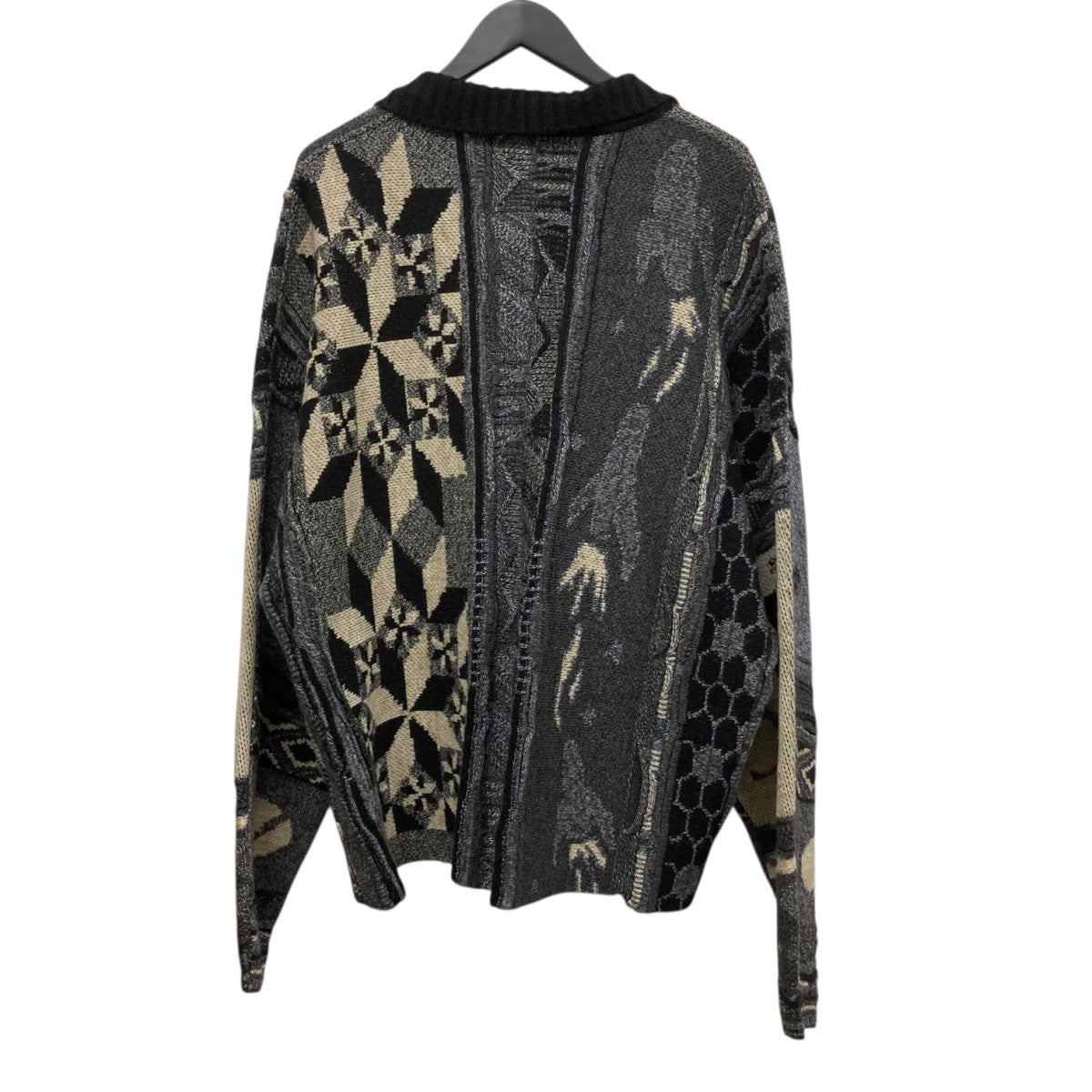 KHOKI(コッキ) Sweat cardigan スウェットカーディガン 24SS-t-01