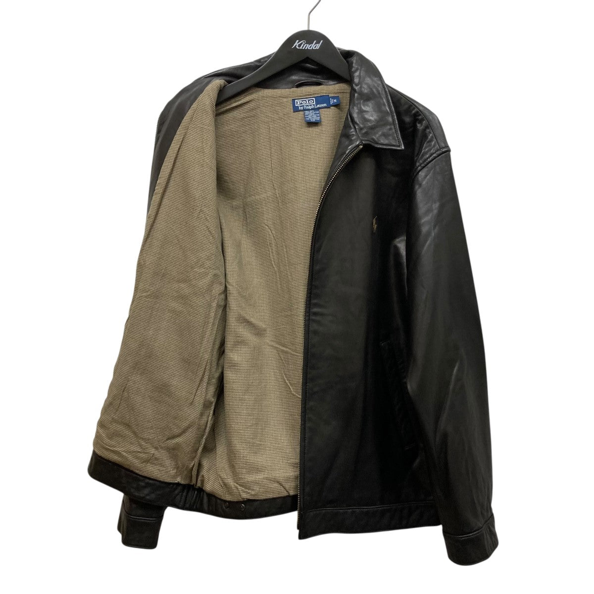 POLO RALPH LAUREN(ポロラルフローレン) 90sレザージャケット ブラウン
