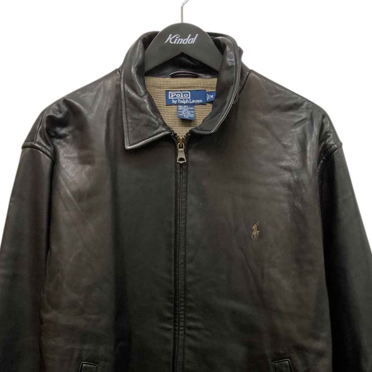 POLO RALPH LAUREN(ポロラルフローレン) 90sレザージャケット ブラウン