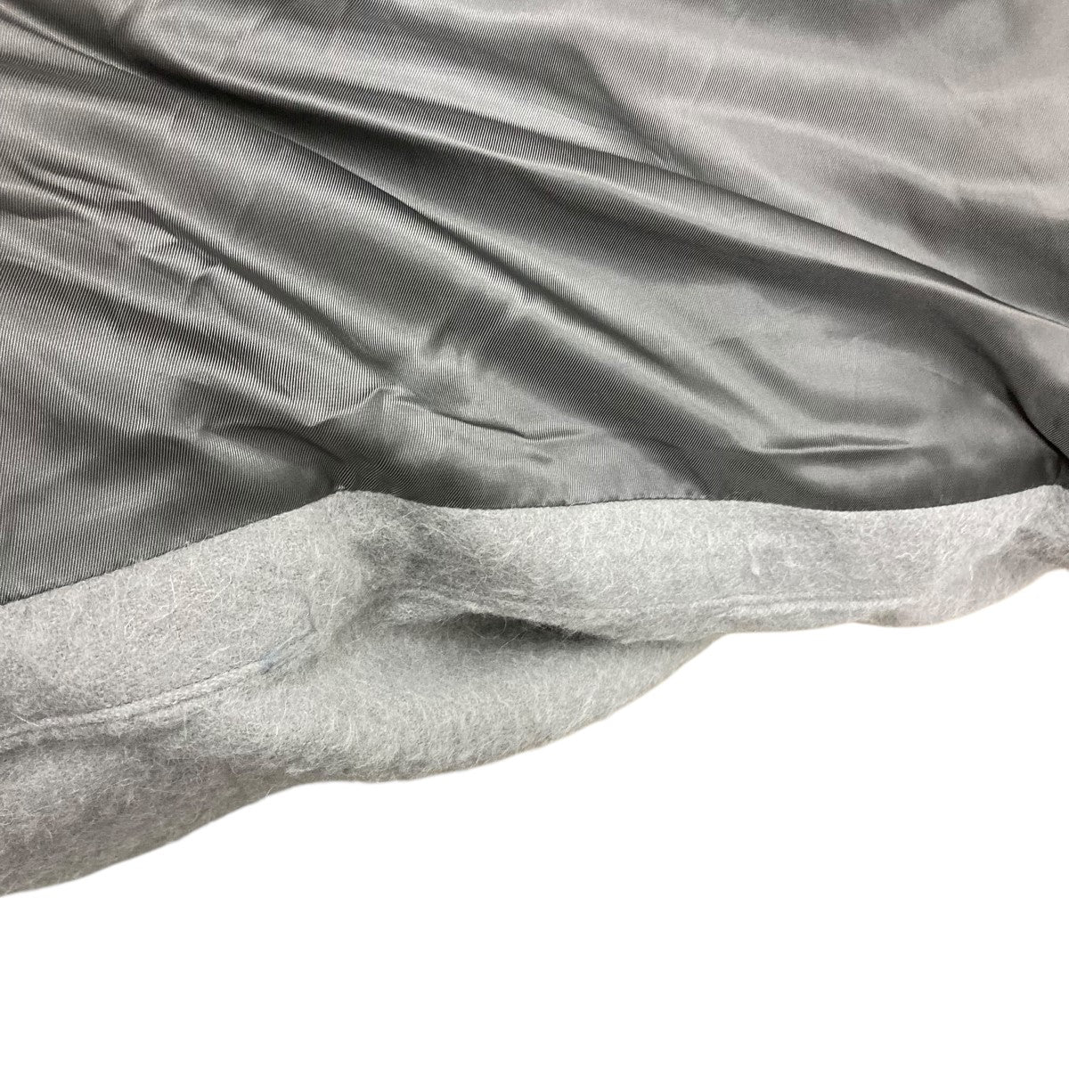 24AWBRUSHED ALPACA WOOL DOWN VESTダウンベストA24AV02AS