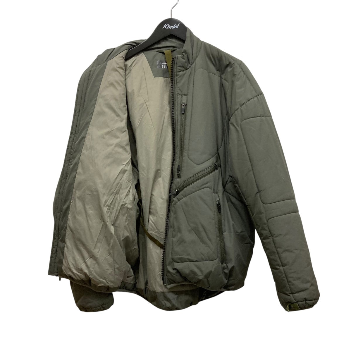 WINDSTOPPERR PRIMALOFT MODULAR LINER JACKETナイロンジップブルゾンJ91-WS