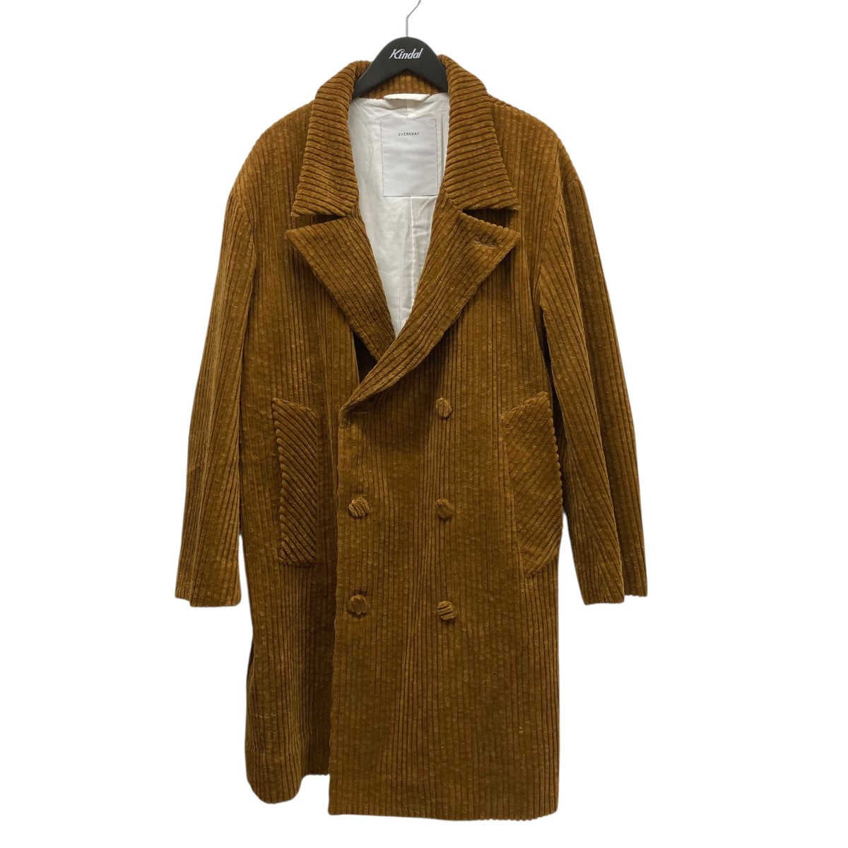 OVERCOAT(オーバーコート) コーデュロイコート264658038 264658038