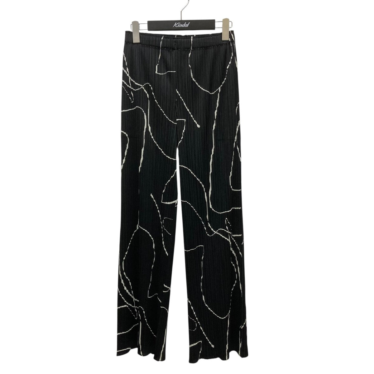 PLEATS PLEASE(プリーツプリーズ) PAUSEプリーツ総柄パンツPP53JF693