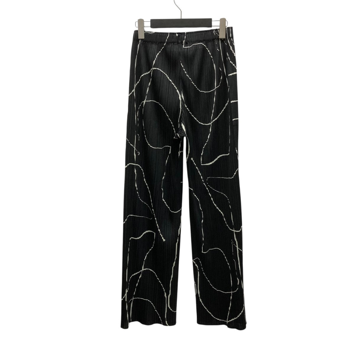 PLEATS PLEASE(プリーツプリーズ) PAUSEプリーツ総柄パンツPP53JF693